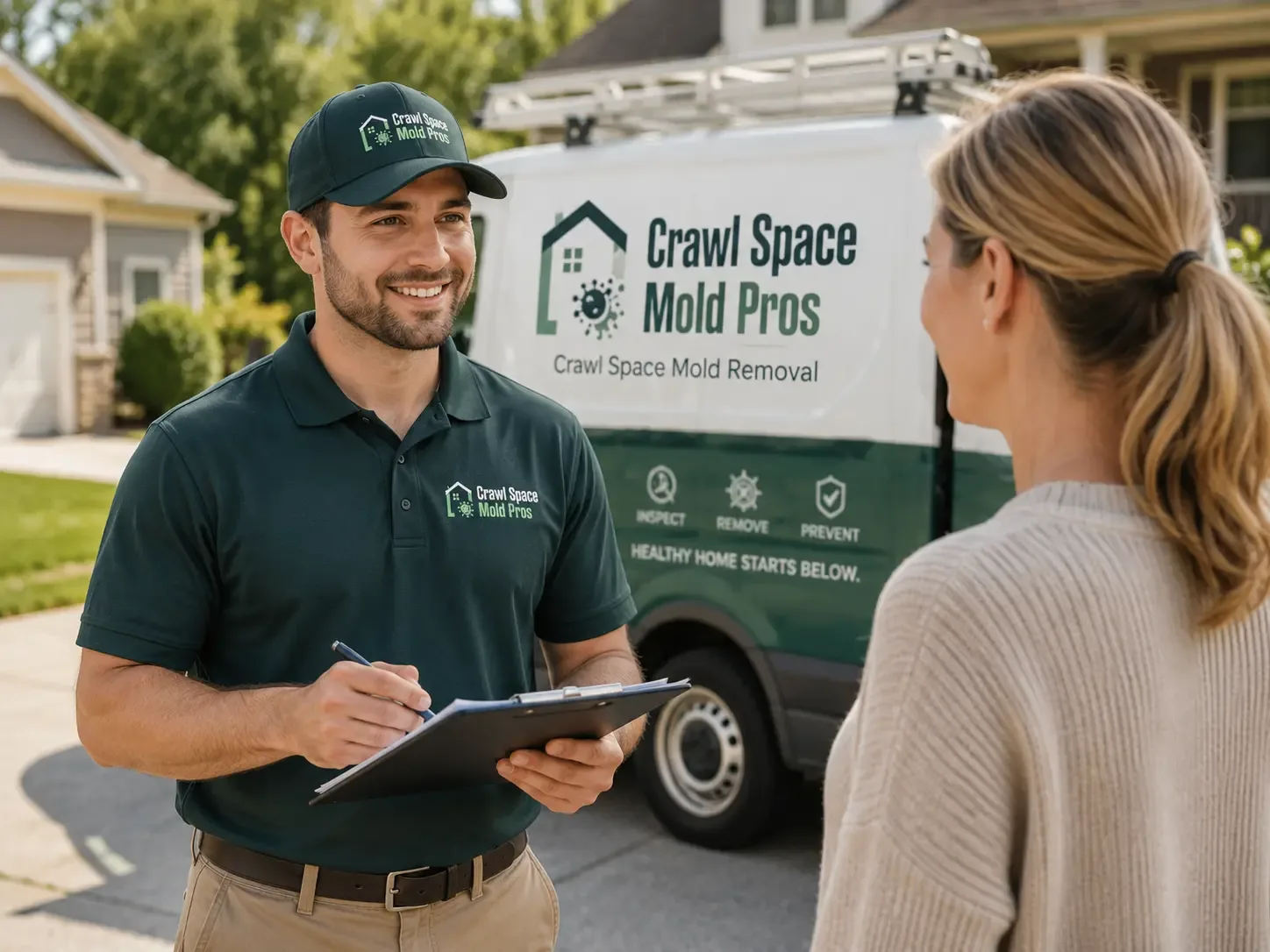 Crawl Space Mold Removal Verdon, NE FAQs